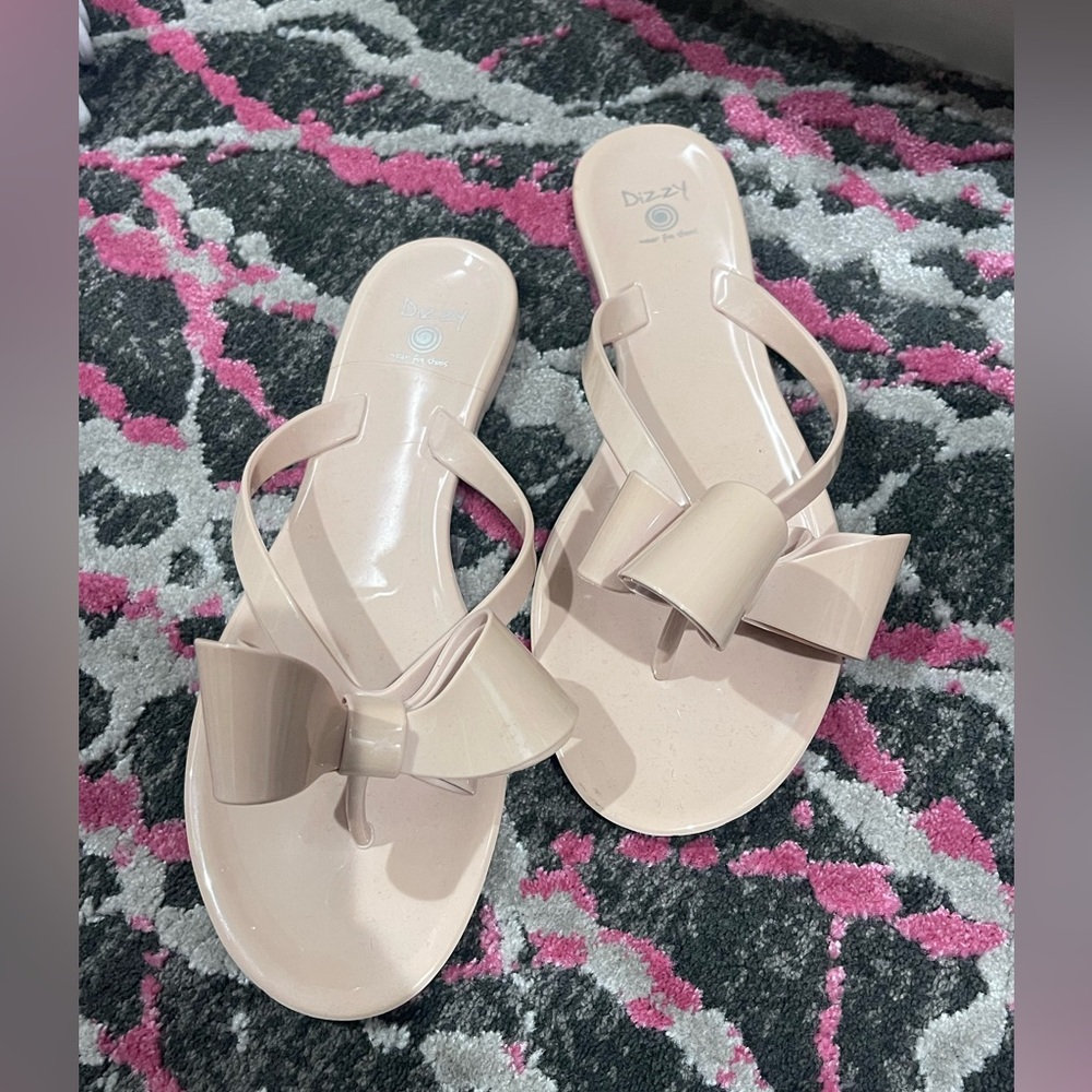 Tan new sandals by dizzy